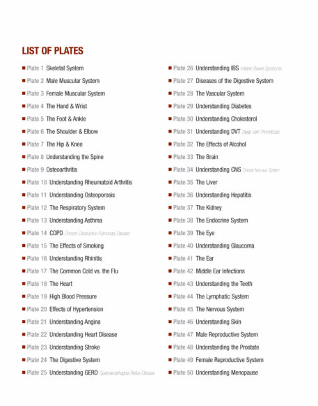 The Complete Portfolio of Human Anatomy and Pathology - Image 4